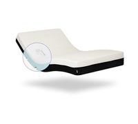 Geriafy - Matelas Orthopédique 75x200 cm| Mousse à mémoire | Épaisseur 20 cm | Housse en coton frais et respirant