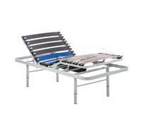 Geriafy - Sommier électrique 90x190 cm Renforcé et Compact Commande sans Fil et Pieds réglables sur 4 hauteurs