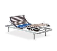 Gerialife - Sommier électrique renforcé (80x200, Télécommande)