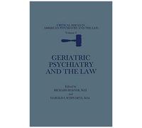 Geriatric Psychiatry And The Law
