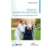 Gériatrie : carrefour des souffrances Une approche par la psychodynamique du travail - Damien Collard - L'harmattan - broché - Etude