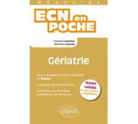 Gériatrie - Clément Lebreton - Ellipses - Poche - Scolaire / Universitaire