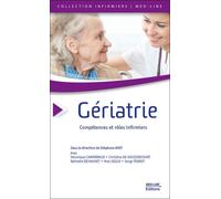 Gériatrie Compétences et rôles infirmiers - Stéphane Avet - Med-Line - broché - Scolaire / Universitaire