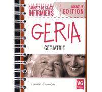 Gériatrie Edition 2016 - S. Bakhoum - Grego - broché - Scolaire / Universitaire