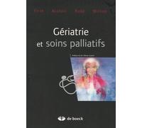 Gériatrie et soins palliatifs
