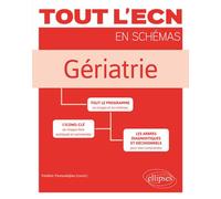Gériatrie - Frédéric Pamoukdjian - Ellipses - broché - Scolaire / Universitaire