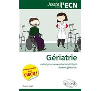 Gériatrie - Thomas Vogel - Ellipses - broché - Scolaire / Universitaire