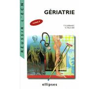Gériatrie - Tristan Cudennec - Ellipses - broché - Scolaire / Universitaire