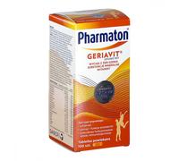 GERIAVIT PHARMATON 100/200/300 comprimés Vitamines Minéraux Ginseng Immunité
