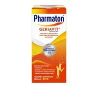 GERIAVIT PHARMATON 100 comprimés vitamines minéraux ginseng immunité
