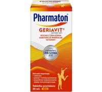 GERIAVIT PHARMATON 30/100+30/100 comprimés vitamines minérales