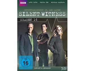Gerichtsmediziner Dr.Leo Dalton - Silent Witness-Staffel 16 (BBC) [Import]