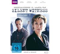 GERICHTSMEDIZINERIN DR.SAMANTHA RYAN - SILENT WITNESS-STAFFEL 7 (BBC) 4 DVD NEUF