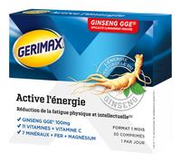 Gerimax Active Energie 30 Comprimés