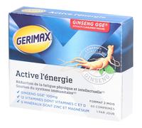 Gerimax Active l'Énergie Comprimé(S) 60 pc(s)