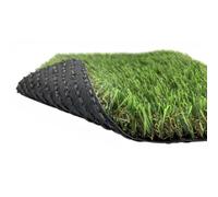 Gerimport Gazon artificiel 2 m x 10 m - 2 mm 140 points