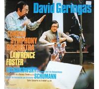 GERINGAS, David / LONDON SYMPHONY ORCHESTER / Foster, Lawrence - Konzert für Violoncello und Orchester a-moll op. 129 / Variationen über ein Rokokothema fr Violoncello und Orchester A-dur op. 33 / 31 247 0