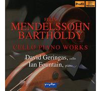 Geringas - Oeuvres pour Violoncelle Et Piano [Import]