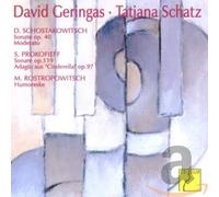 Geringas - Sonaten/Adagio OP.97/Humoreske [Import]