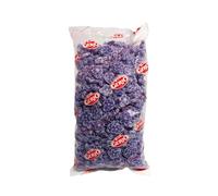 Gerio - Bonbons violets, fleurs violettes, sac de 1 kg - sans gluten