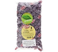 Gerio Violetas Bonbons violettes sans sucre avec stévia 1 kg