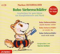 Gerken,Katrin - Bobo Siebenschläfer.Gesamtschuber [Import]