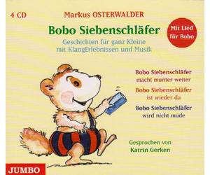 Gerken,Katrin - Bobo Siebenschläfer.Gesamtschuber