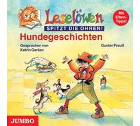 Gerken,Katrin - Leselöwen: Hundegeschichten