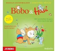 Gerker,Katrin - Bobo&Hasi:mit Geschichten Für Ganz Kleine Durch Da