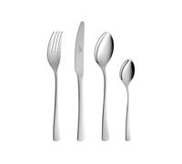 Gerlach 1760 Couverts de Table 6 Personnes - 24 Pièces - Couteaux Fourchettes Cuillères à Soupe Cuillères à Thé - Acier Inox 18/10 - Passe au Lave-Vaisselle - Tunea
