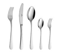Gerlach 1760 Couverts De Table 60 Pièces Pour 12 Personnes Acier Inoxydable | Ménagère 60 pièces, finition brillante argentée, coffret cadeau, couteaux, fourchettes, cuillères