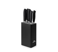 Gerlach 1760 Gerlier nk982 Bloc à couteaux avec 5 couteaux Noir