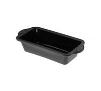 Gerlach 1760 Moule À Cake Rectangulaire En Silicone 24 cm Moule À Gâteau Plat À Four Pâtisserie Smart Black