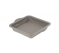 Gerlach 1760 Moule À Gâteau Carré En Silicone Antiadhésif 20 cm Moule À Cake Tarte Pâtisserie Smart