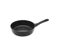 Gerlach 1760 Poêle À Frire Profonde 24 cm Tous Feux Dont Induction Revêtement Antiadhésif Résistant À La Déformation Forged Poignée Ergonomique Soft Touch Granitex