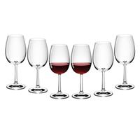 Gerlach 1760 Verres à vin Lot de 6 verres à vin rouge 390 ml Verre à vin rouge Verre à vin en cristal Passe au lave-vaisselle Débit