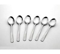 Gerlach - 5901035038615 | Cuillères à café 6 pcs - Celestia | 18/10 Steel