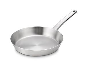 Gerlach - 5901035487772 | Poêle en acier - Prestige | 28 cm | 18/10 Steel
