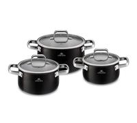 Gerlach - 5901035489363 | Un Ensemble de 6 marmites - Prime | 18/10 Steel