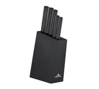 Gerlach - 5901035489455 | Bloc de couteau Ambiente Black | Acier inoxydable