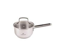 Gerlach - 5901035501034 | Casserole avec couvercle - Simple | 16 cm / 1,5 L | 18/10 Steel