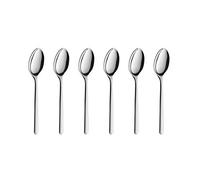 Gerlach | Cuillères à café 6 pcs - Foss | 18/10 Steel