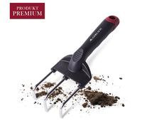 GERLACH Premium Cultivateur manuel Entretien de jardin Griffe à fleurs Râteau à fleurs