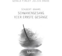 Gerlad Finley - Schubert Schwanengesang/Brahms Vier Ernste Gesng - F600z