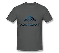 Gerlernt Men's Video Game Warframe Logo T-Shirt