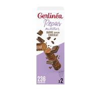 Gerlinéa Barre Repas Chocolat - 1 boîte (2 barres)
