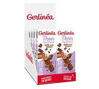 Gerlinéa Barre Repas Chocolat - Lot de 12 boîtes (12x 2 barres)