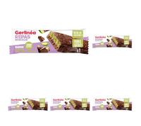 GERLINÉA - Barre Repas Chocolat noir saveur pistache - Repas minceur** et Rapide, Riche en Protéines* - Pour Perte de Poids, Contrôle de la Silhouette** - Barre format unitaire" (Lot de 5)