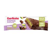 Gerlinéa Barre Repas Chocolat Noir Saveur Pistache Repas Minceur Format Unitaire