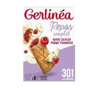 Gerlinéa Barre Repas Pomme Framboise 360 g